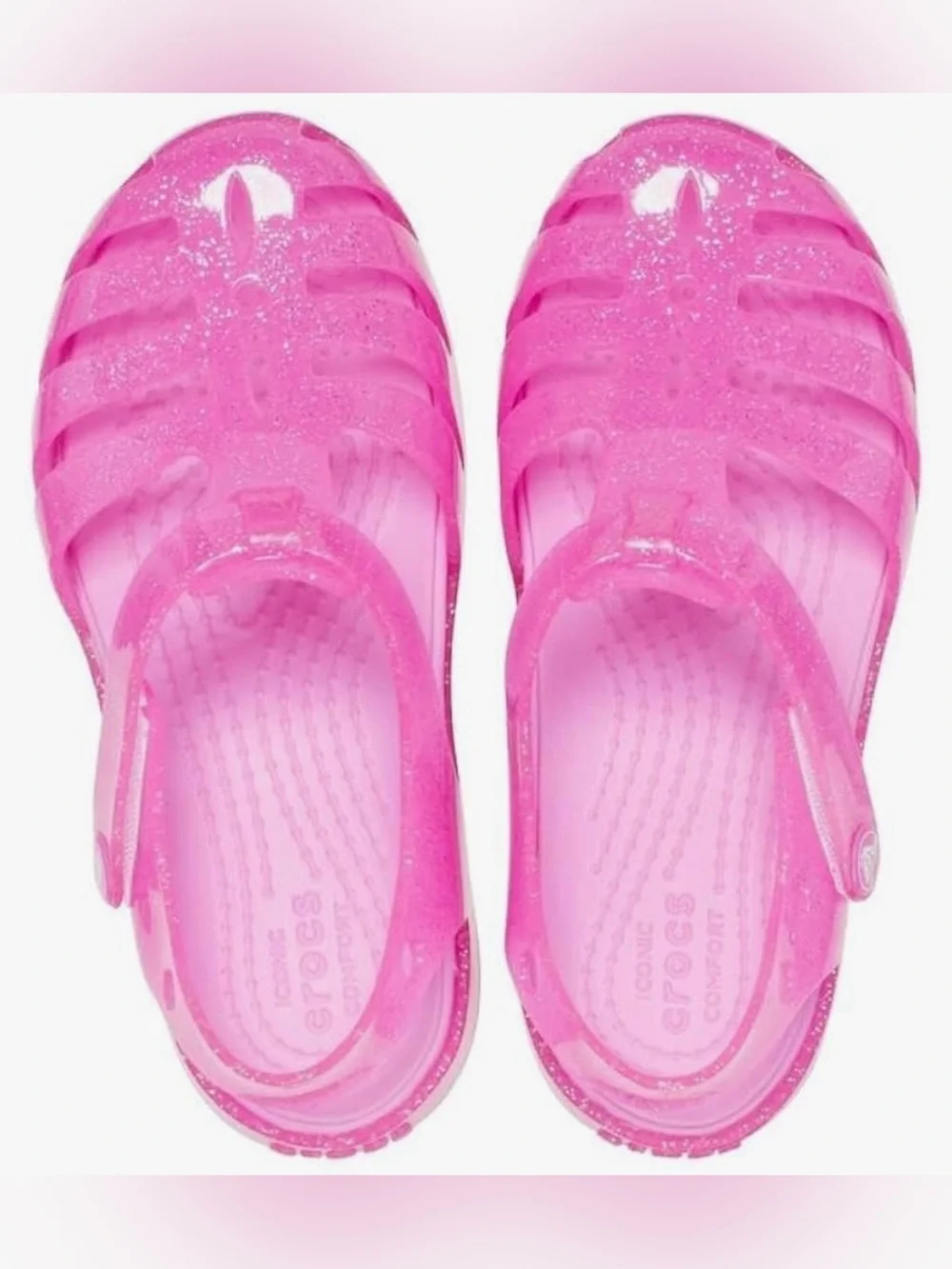 Crocs Kids Isabella Fisherman Sandal - Size 10c